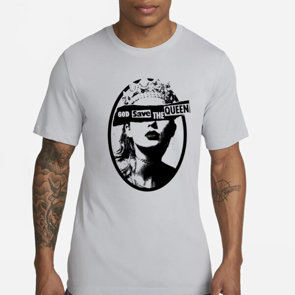 God Save The Queen T-Shirt Taylors