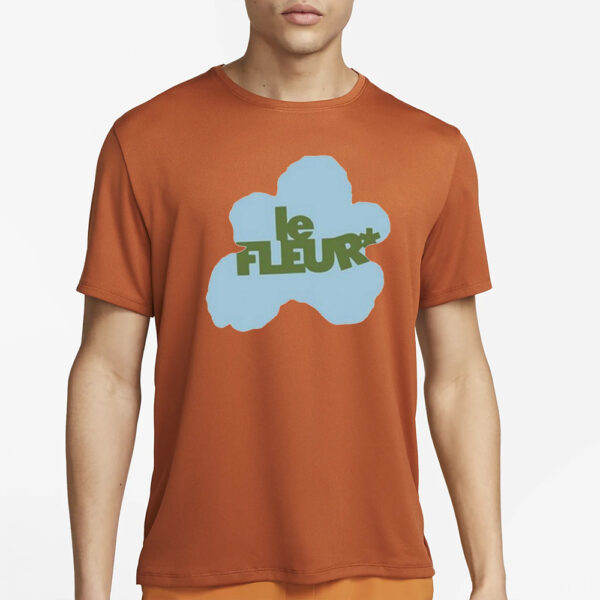 Golflefleur Flower Logo T-Shirt3