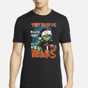 Grnch They Hate Us Because They Ain’t Us Bears T-Shirt