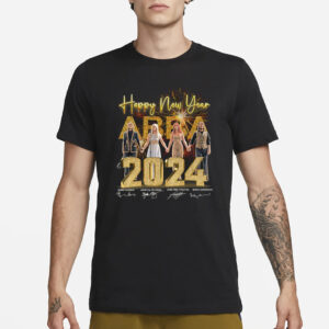 Happy New Years 2024 ABBA Signature T-Shirt1.