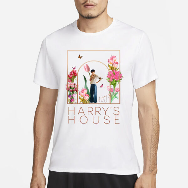 Harry’s House Flower T-Shirt2