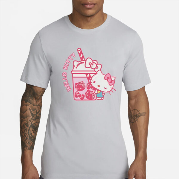 Hello Kitty Bubble Tea T-Shirt