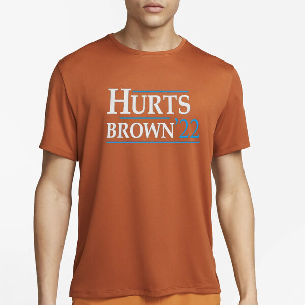 Hurts Brown 22 T-Shirt3