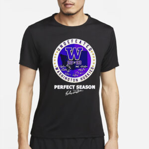 Huskies 2023 Undefeated Perfect Season T-Shirt4