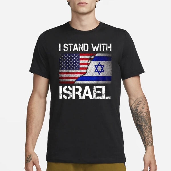 I Stand With Israel T-Shirt3