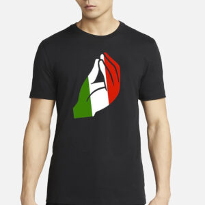 Italian Hand Pinched Fingers Emoji T-Shirt