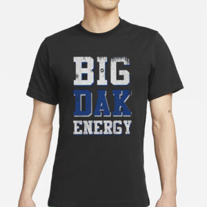 Jeffrey Dean Morgan Big Dak Energy Shirts