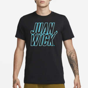 Juan Wick Miami Basketball T-Shirt3