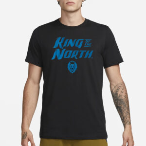 King of the North Lions Football T-Shirt3