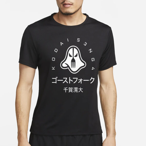 Kodai Senga Ghost Fork T-Shirt4