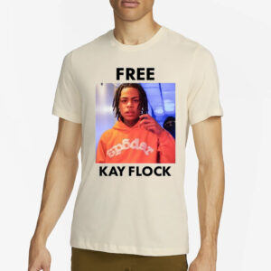 Konvy And Anuel Aa Free Kay Flock T-Shirt4