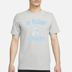 Le Fleur Petalers Flocked Shirt-Unisex T-Shirt3