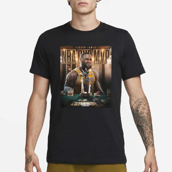 Lebron James Cup Mvp 2023 Shirt3