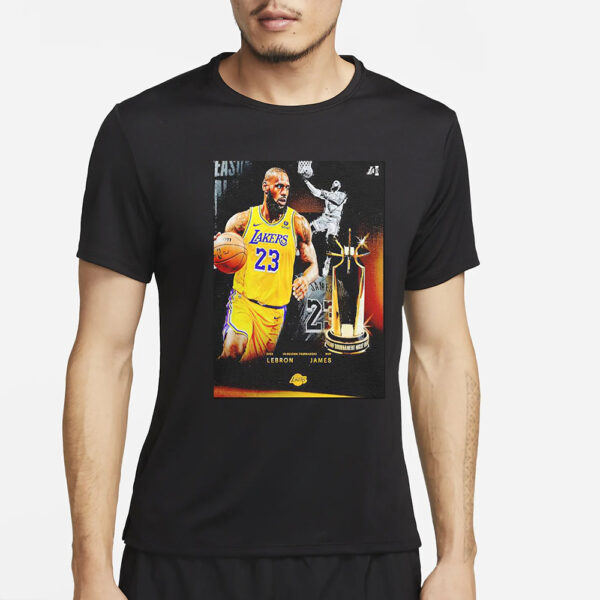 Lebron James The Inaugural In-Season Tournament Mvp Shirt4