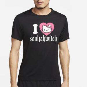 Lil Tracy I Love Souljahwitch T-Shirt3