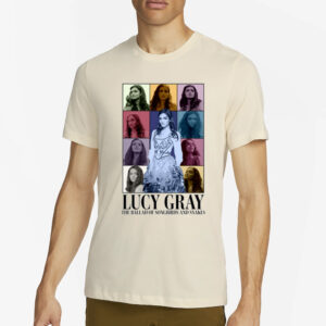 Lucy Gray The Ballad Of Songbirds And Snakes T-Shirt2