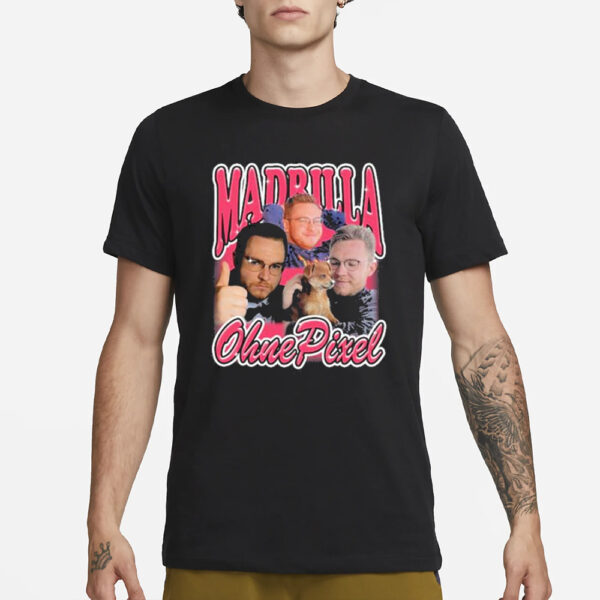 Madrilla Ohnepixel Graphic T-Shirt3