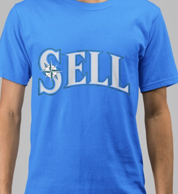 Mariners Sell Logo Shirt