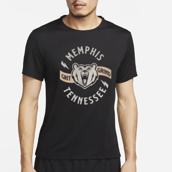 Memphis Grit Grind Tennessee Shirt1