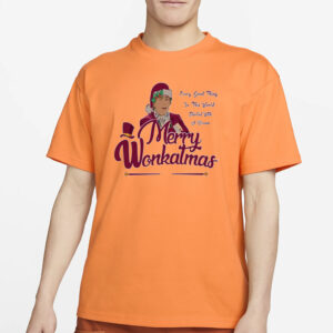 Merry Wonkatmas Every Good Thing In This World Started With A Dream Christmas Shirt2