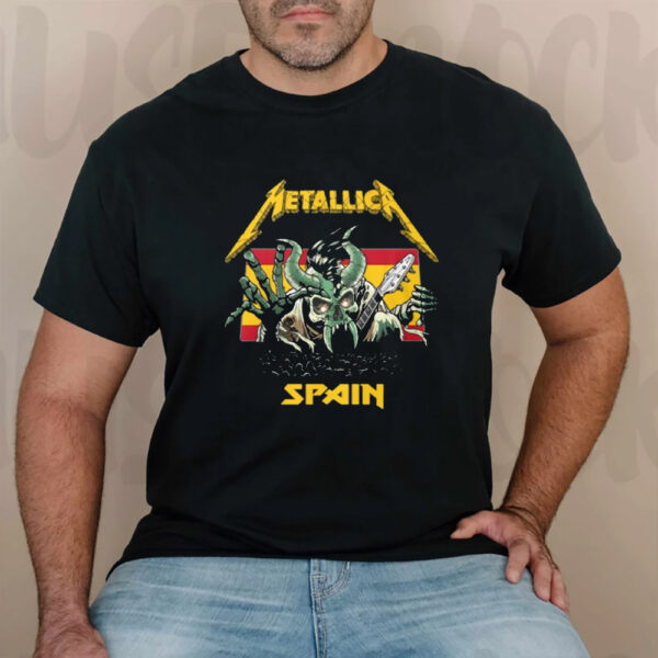 Metallica Spain 2024 T-Shirt2