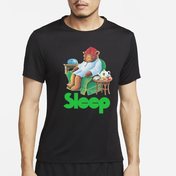 Methsyndicate Sleep Tea Bear T-Shirt2