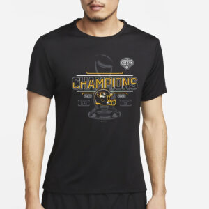 Missouri Tigers Good Year Cotton Bowl Champions 2023 T-Shirt2