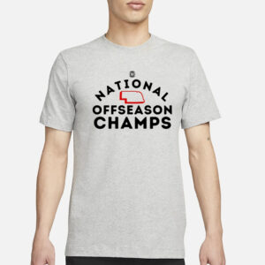 National Offseason Champs T-Shirt1