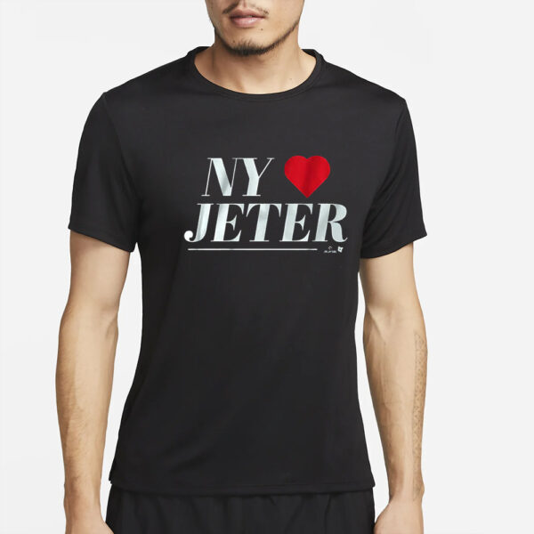 New York Loves Jeter T-Shirt4