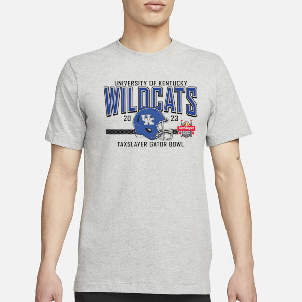 Nice University Of Wildcats 2023 Gator Bowl T-Shirt1