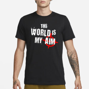 Noname The World Is My Aim T-Shirt3