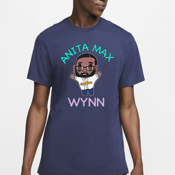 Official Drake Anita Max Wynn Alter-Ego T-Shirts1