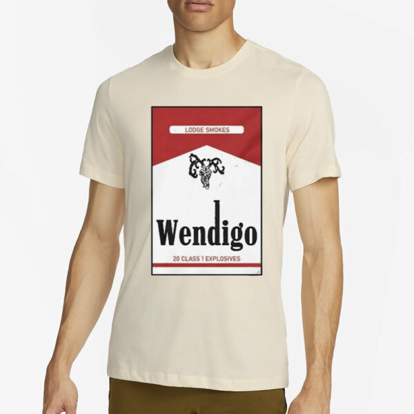 Official Lodge Smokes Wendigo 20 Class 1 Explosives Shirt2