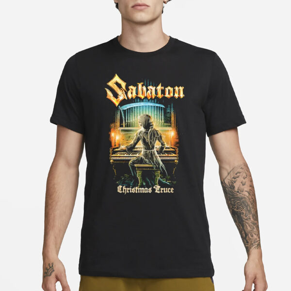 Official Sabaton Immortal Carol Christmas Truce T-Shirts