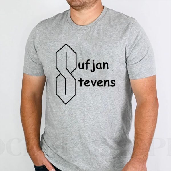 Official Sufjan Super S Stevens Retro 90S T-Shirt