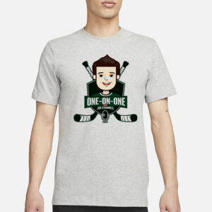 One on one with Joe O’Donnell Minnesota Wild hockey Shirt1