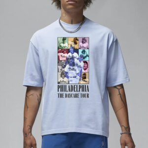 Philadelphia The Daycare Tour T-Shirt1