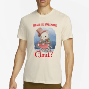 Please Sir Spare Some Clout T-Shirt4