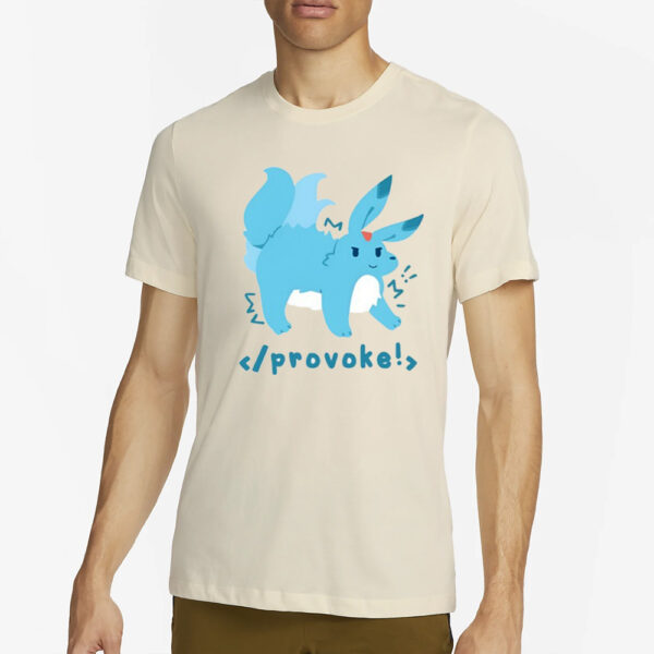 Pokemon Provoke-Unisex T-Shirt2