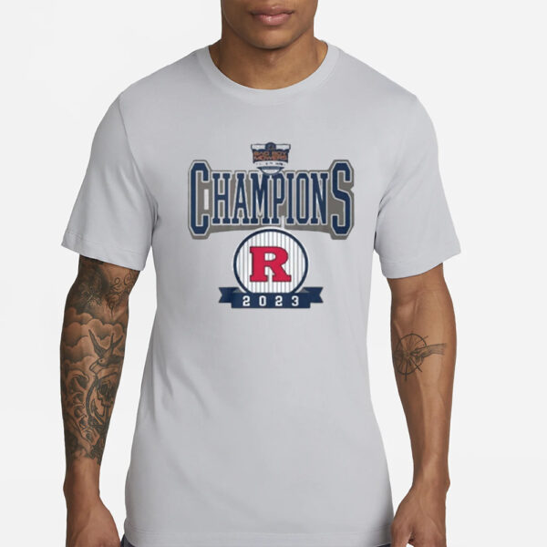 Rutgers Football Bad Boy Mowers Champions 2023 T-Shirts