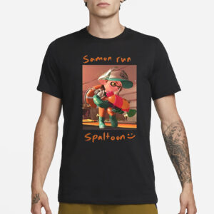 Salmon Run Splatoon T-Shirt1