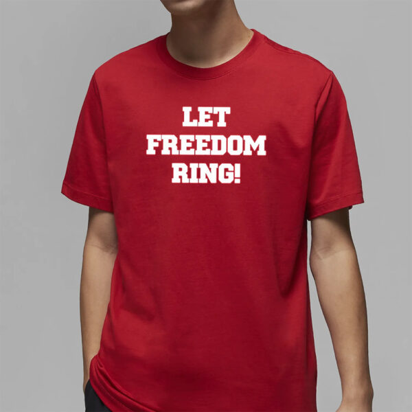 Shemane Nugent Let Freedom Ring T-Shirt2