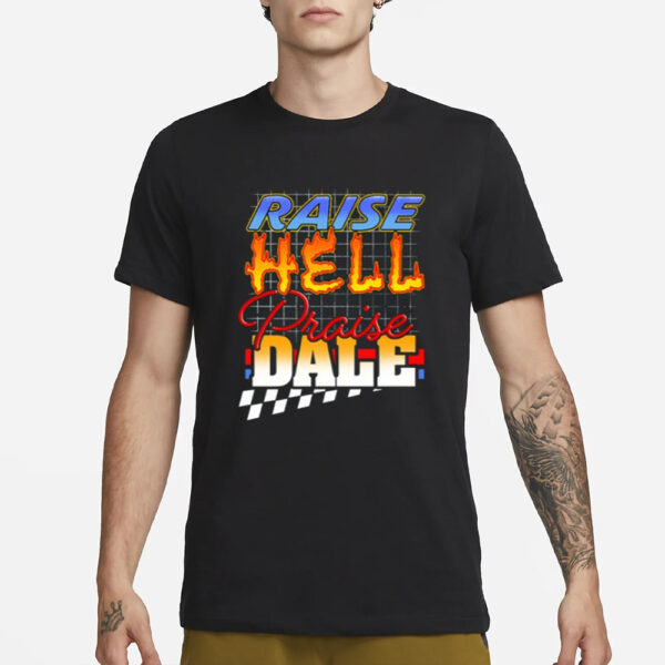 Shithead Steve Praise Hell Praise Dale T-Shirt3