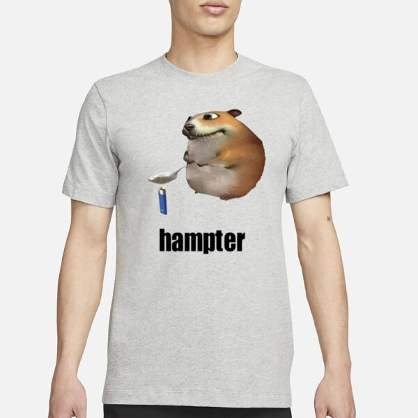 Sillyteestudio Hamster T-Shirt3