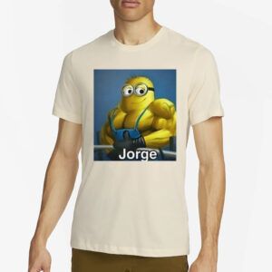 Sillyteestudio Jorge Hot T-Shirt2