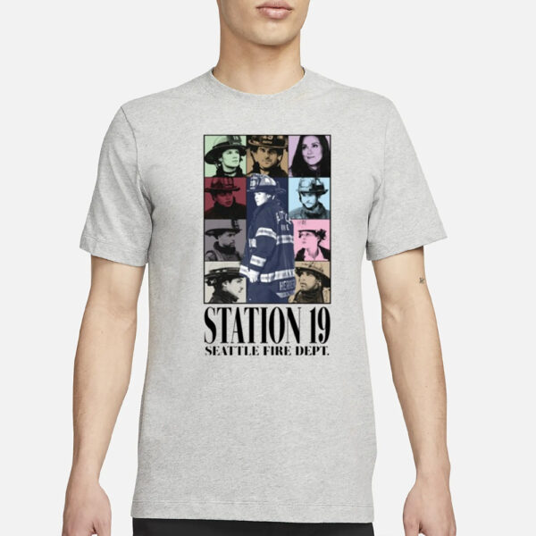 Station 19 Seattle Fire Dept-Unisex T-Shirt1