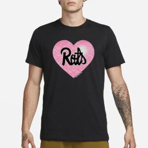 Stray Rats Rat Heart T-Shirt3