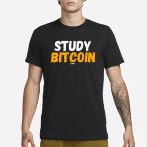 Study Bitcoin T-Shirt3