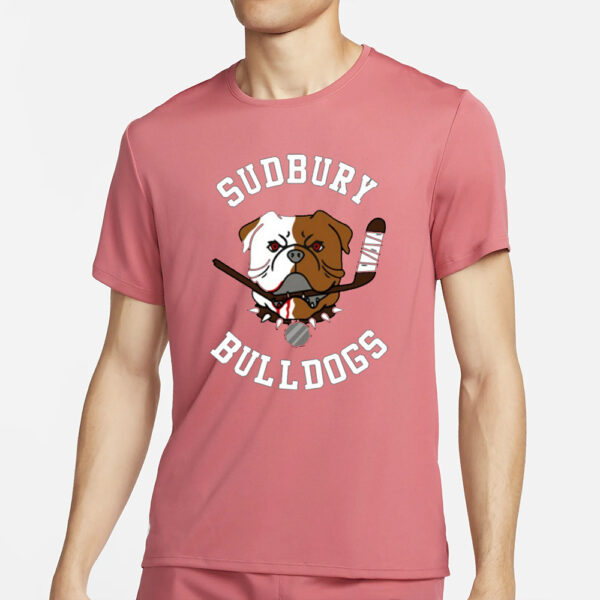 Sudbury Bulldogs T-Shirt2