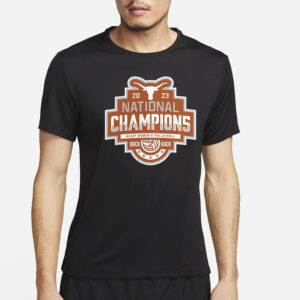 Texas Longhorns Ncaa Women’s Volleyball National Champions 2023 Back 2 Back T-Shirt2